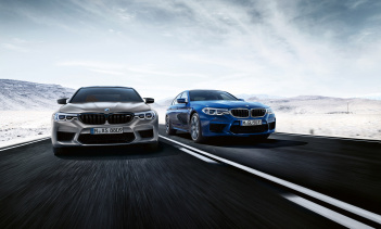 BMW выпустил новый 2019 BMW M5 Competition Sedan.