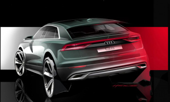 Audi выпустил тизер 2019 Q8