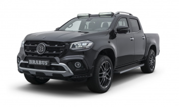 Спустя всего несколько месяцев после официального запуска в руках немецкого тюнинг-ателье оказался новый Mercedes-Benz X-Class.