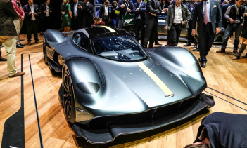 Aston Martin Valkyrie будет изготовлен из материалов, о которых автомобили F1 могут только мечтать