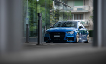 Audi RS3, безусловно, одна из самых популярных моделей бренда.