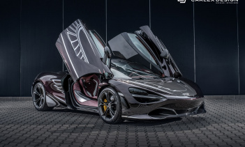 McLaren 720S не является классическим автомобилем для уникальных интерьеров от тюнинг-ателье.