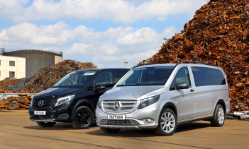 Кроме того, VANSPORTS.DE также предлагает набор подъемных пружин, которые обеспечивают дополнительный комфорт на дороге. И хотя эти двое являются городскими автомобилями, команда решила улучшить внедорожные возможности, установив шины для внедорожник