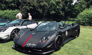 Владелец Ferrari SP38 показал новый Pagani Zonda Aether
