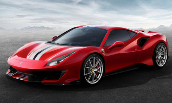 Ferrari 488 Pista - разгон до сотни за 2, 2 секунды!