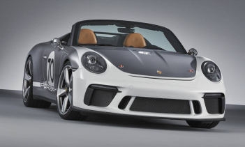 В рамках празднования 70-летнего юбилея Porsche представил концепт-кар 911 Speedster.