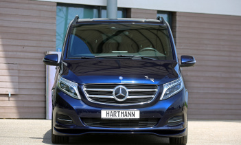 VANSPORT.DE предлагает обновление для Mercedes V-250