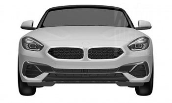 Производственная версия сменила лакомый «акулий нос» концепт-кара в пользу чего-то более тупого.