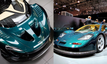 Lanzante показал новый McLaren P1 GT Longtail