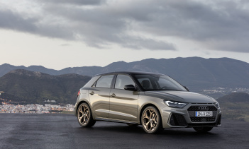 Фотографии новой Audi A1 Sportback появлялись в течение всей недели.