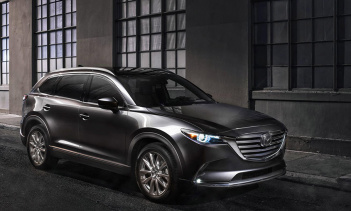 2018 Mazda CX-9 получает престижную награду в NHTSA