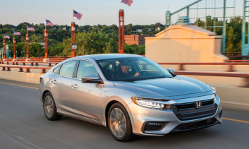 Honda раскрывает более подробную информацию о модели 2019 Insight