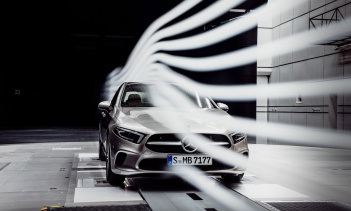 Mercedes-Benz показывает самый аэродинамический автомобиль в сегменте