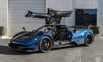 Калифорнийское представительство Pagani, Pagani Newport Beach, выставило Pagani Huayra BC на продажу в JamesEdition.