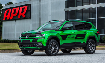 PR, один из самых известных тюнеров Volkswagen и Audi, показывает его последний проект - усовершенствованный и сильно обновленный VW Atlas.   Используя современные аппаратные и программные функции, автомобиль получает прирост мощности и изысканные ус