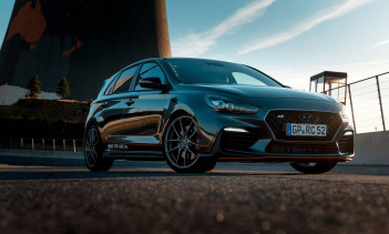 I30 N, разработанный высокопроизводительным подразделением в Hyundai Motor Group, может быть дополнительно улучшен.