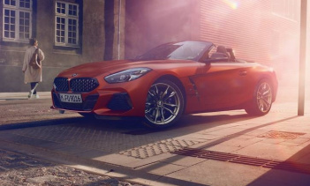 Еще одним большим релизом на Monterey Car Week 2018 был BMW Z4.