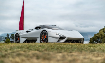 SSC снова вернулся на сцену в эти выходные на Pebble Beach Concours dElegance.