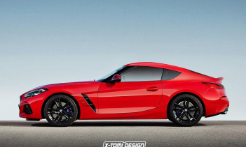 Нам нравится то, что мы видим, но в рендеринге отсутствует сексуальность старого купе Z4 и оригинальность старого купе Z3. Тем не менее, этот автомобиль действительно хорошо выглядит как купе с фиксированной крышей, хотя мы сомневаемся, что BMW когда