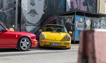 Стремясь поделиться своей страстью по всему миру, люди, стоящие за шоу, провели свое первое европейское событие в Англии в июле и теперь отправились в следующую европейскую страну с первым Luftgekühlt в Германии.