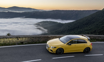 Первое предложение AMG для А-класса было представлено как Mercedes-AMG A 35.