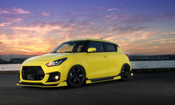 Suzuki Swift получил крутой обвес от Kuhl Racing