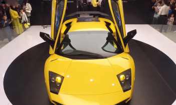 В Маргилане очень дешево продают самодельный Lamborghini (видео)