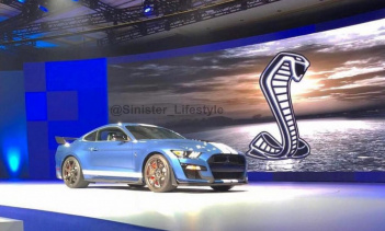 2019 Ford Shelby Mustang GT500 - мощностью 800 л.с.