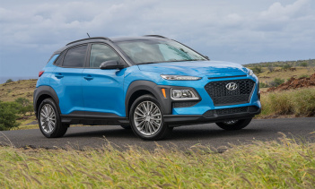 2019 Hyundai Kona получает престижную награду
