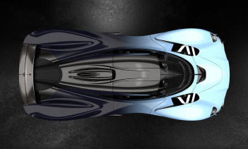 Представлен готовый к производству Aston Martin Valkyrie