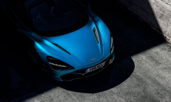 McLaren выпустил тизер 720S Spider перед его дебютом в декабре