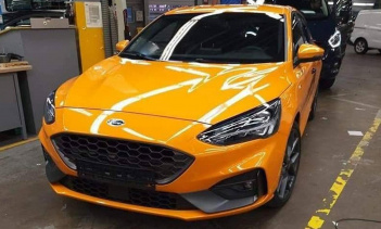 Focus нового поколения уже летает по улицам Европы.