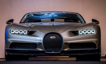 Посмотрим правде в глаза: даже детали у Bugatti невероятны.