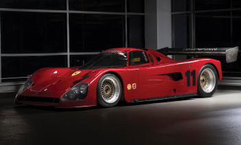 С новым топливным элементом, сцеплением и дисками BBS эта темная глава в обширной гоночной истории Ferrari будет выставлена на аукцион в рамках продажи RM Sotheby