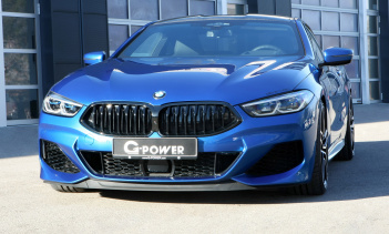 Команда достигла таких результатов, установив комплект выхлопную систему из нержавеющей стали, в том числе спортивные каталитические нейтрализаторы, которые снижают как тепловую нагрузку, так и динамическое давление, позволяя твин-турбо двигателю «ды