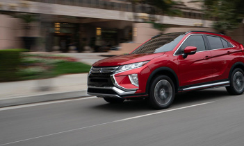 Mitsubishi Eclipse 2019 получает награду TOP SAFETY PICK от IIHS