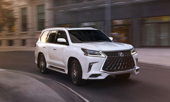 Lexus представляет новый LX 570 Sport Package!