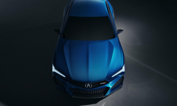 Acura TLX Type S - высокопроизводительный седан будет показан на Пеббл-Бич