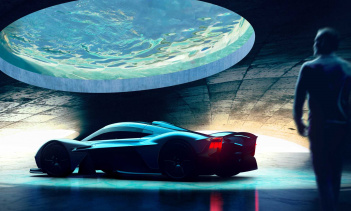 Галереи и логовища Aston Martin - причудливые гаражи для одного процента