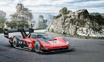 VW ID.R попытается установить рекорд в Китае