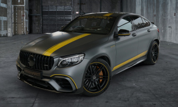 Manhart представляет 700-сильный Mercedes-AMG GLC 63 S Coupe