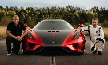 Regera побеждает рекорд Agera RS почти на две секунды.