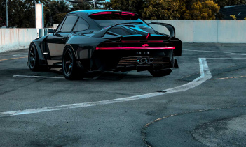 Porsche 993 получает современное обновление