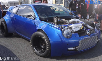 Двухмоторный 1800 л.с. VW Lupo - это лучший автомобиль Франкенштейна