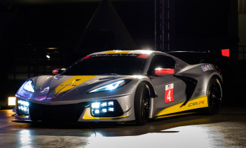 Chevrolet неожиданно демонстрирует новый Corvette Racing C8.R