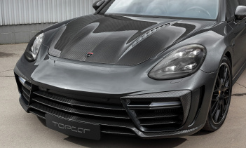 TopCar создает боди-кит для Porsche Panamera Turbo