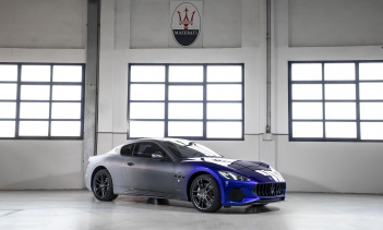 Финал Maserati GranTurismo покинул заводской цех. GranTurismo Zéda является уникальным, построенным, чтобы jnvtnbnm необычайно длительный производственный цикл GranTurismo.