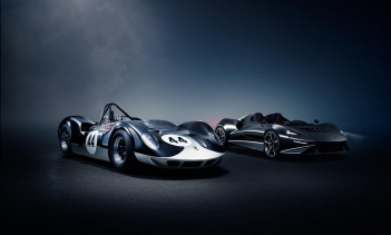 McLaren выпустил детали новой модели Speedster.