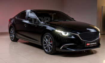 Установка диффузора Apex Speed на Mazda 6 GJ
