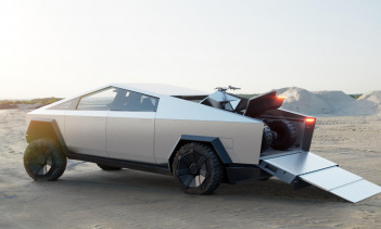 В топовой спецификации Ford F-250 весит 3900 кг. Мы хотели бы увидеть его в матч-реванше на буксировку против Tri-Motor AWD Cybertruck.